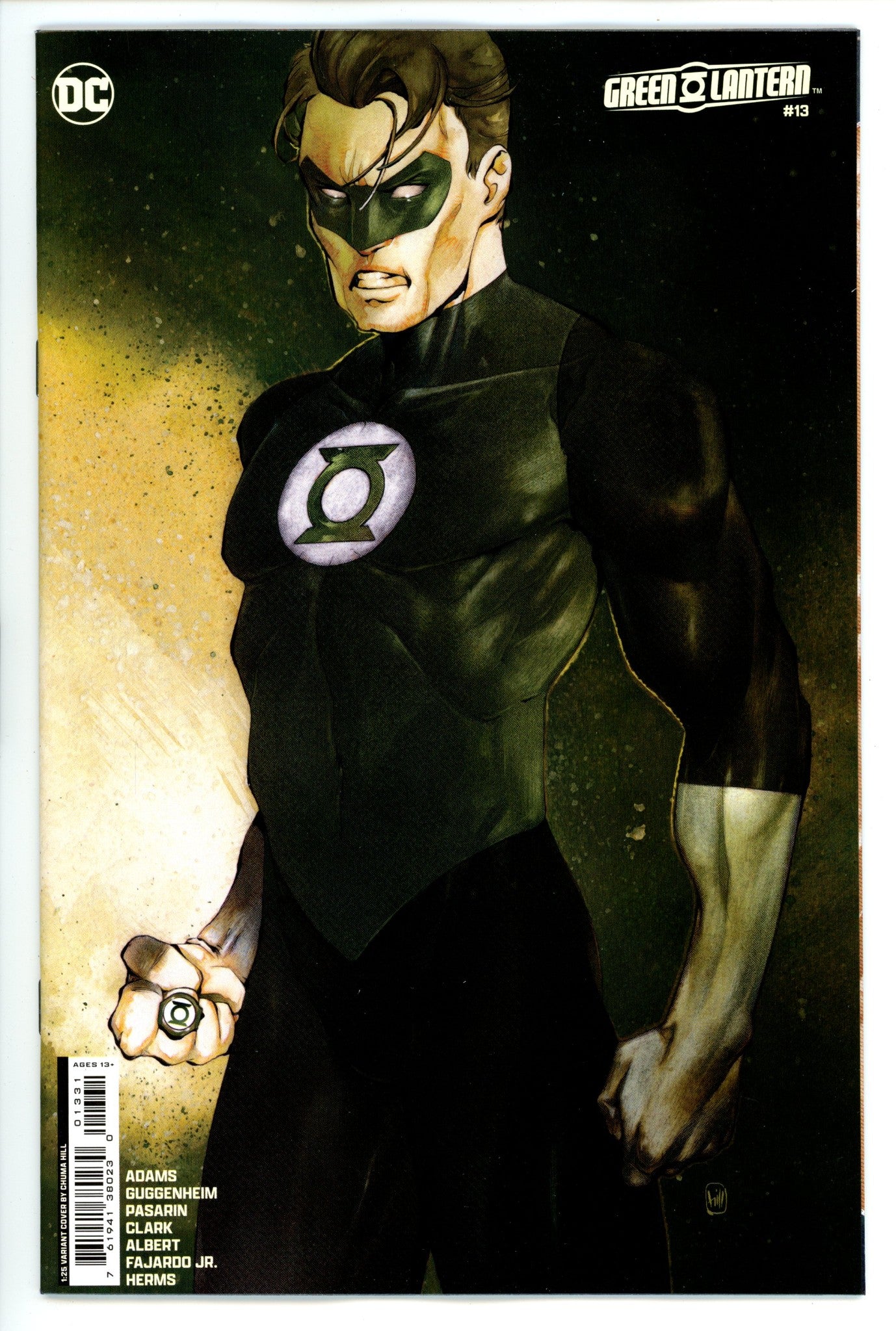 Green Lantern Vol 8 13 Hill Incentive Variant NM (2024)