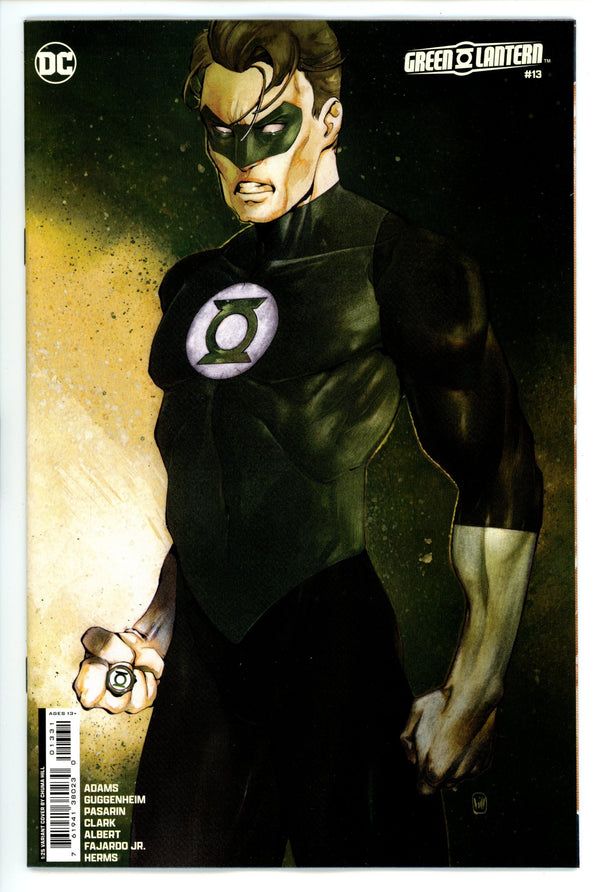 Green Lantern Vol 8 13 Hill Incentive Variant NM (2024)