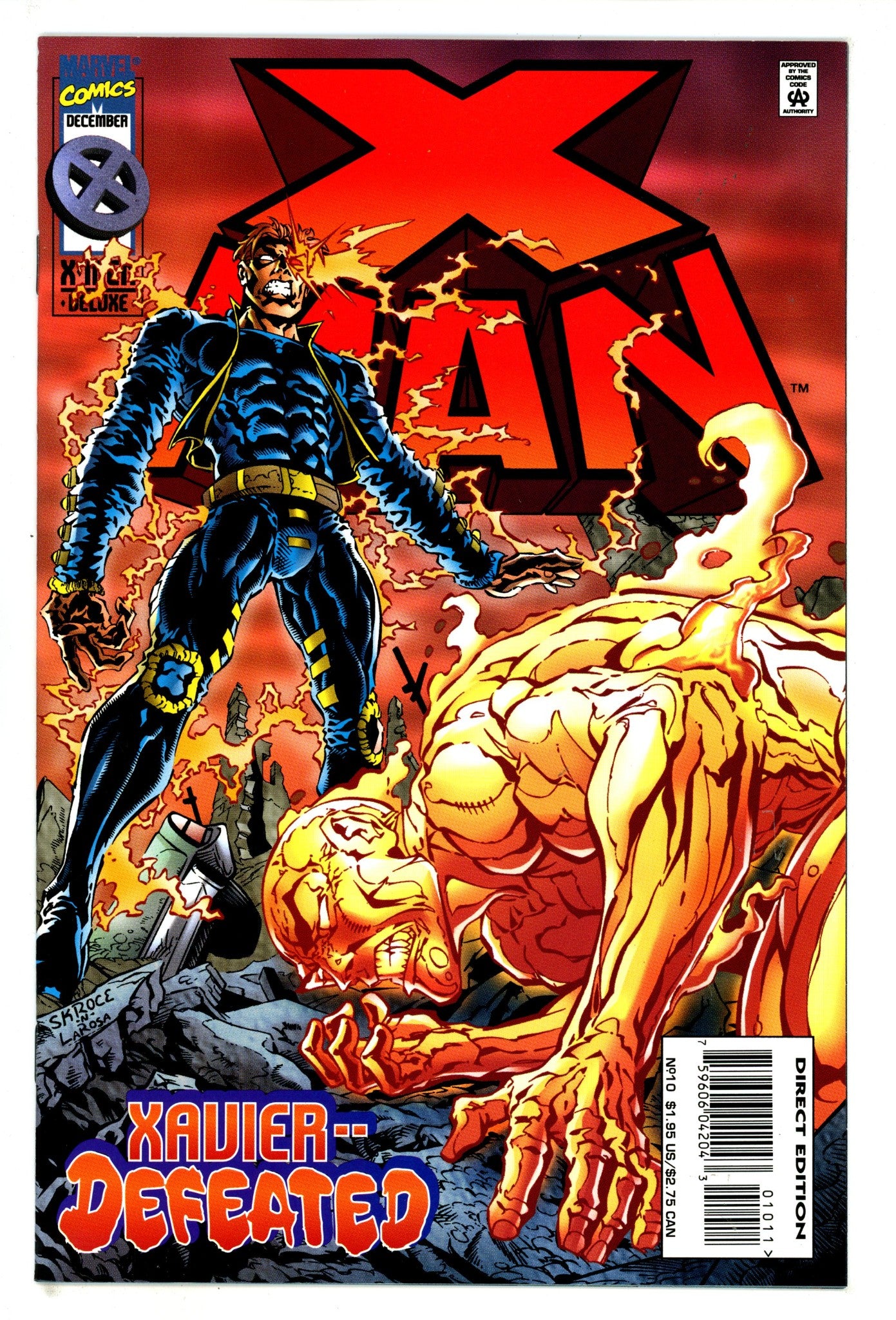 X-Man 10 High Grade (1995) 