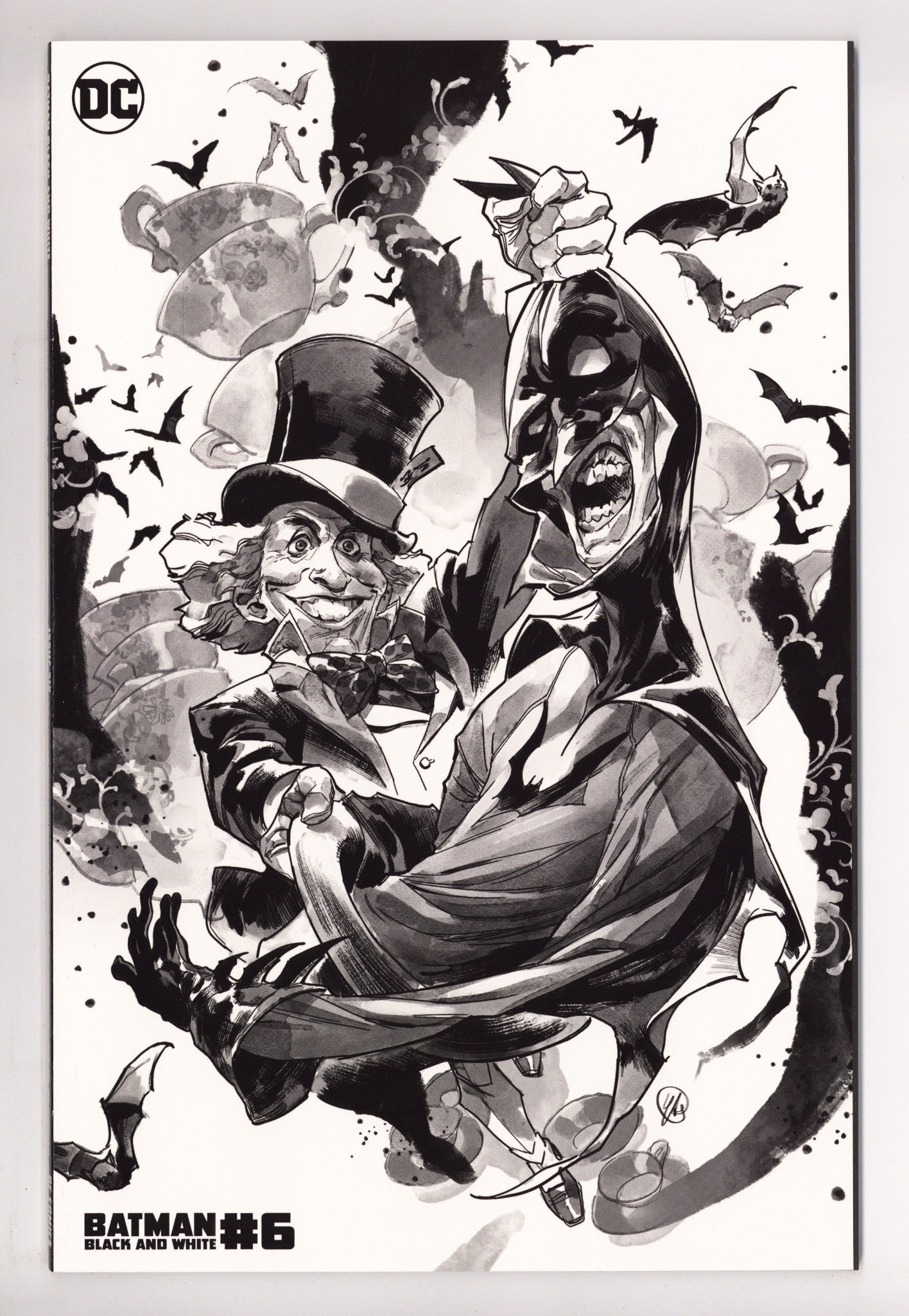 Batman Black & White 6 High Grade (2021) Putri B&W Variant 
