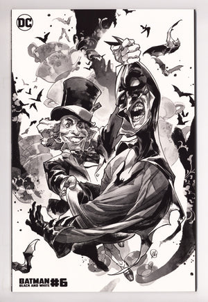 Batman Black & White 6 High Grade (2021) Putri B&W Variant