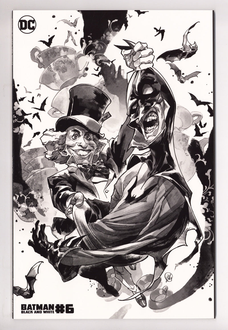 Batman Black & White 6 High Grade (2021) Putri B&W Variant 