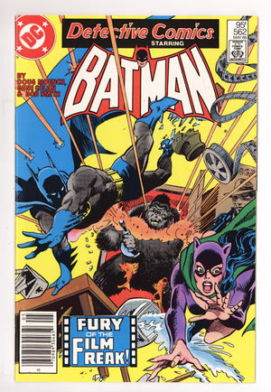 Detective Comics Vol 1 562 NM (9.4) (1986) Canadian Price Variant