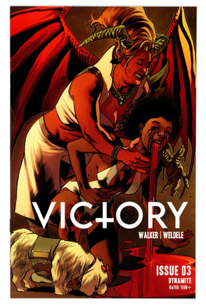 Victory 3 High Grade (2023) Hitch Variant