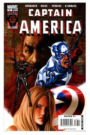Captain America Vol 1 36 High Grade (2008)