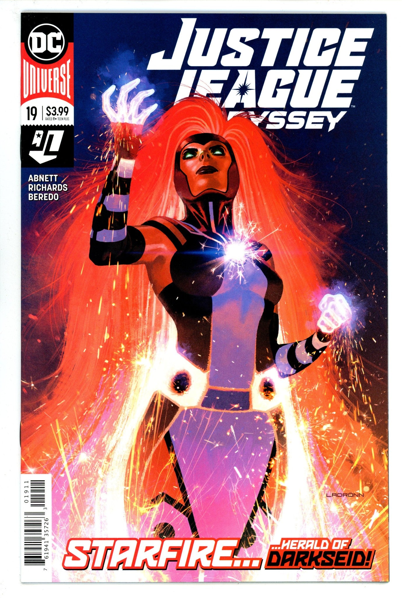 Justice League Odyssey 19 High Grade (2020) 