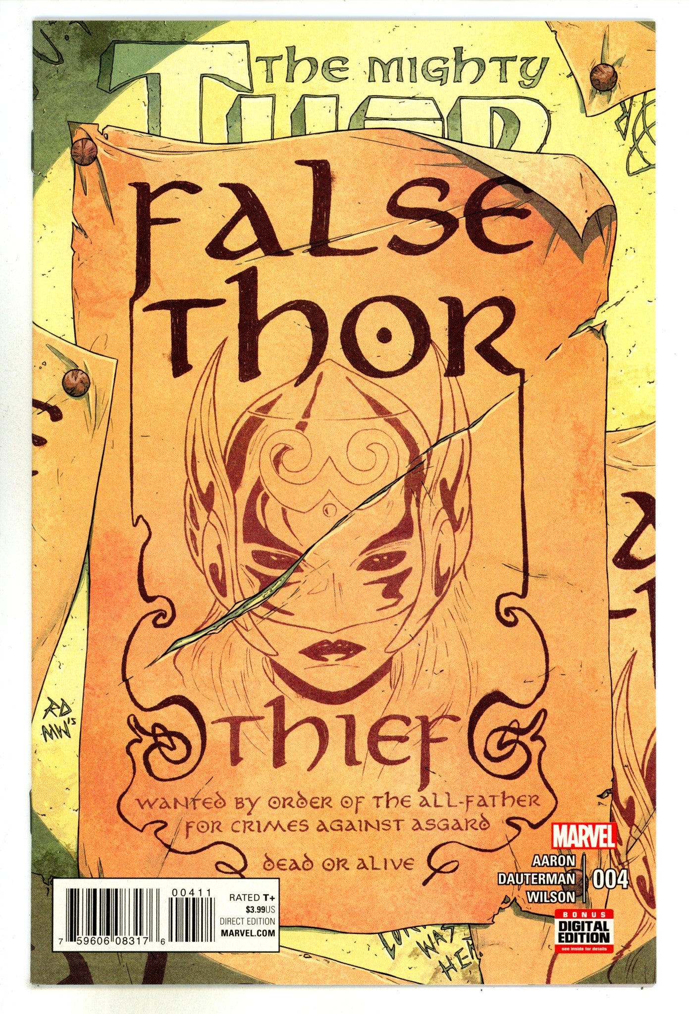 Mighty Thor Vol 2 4 High Grade (2016) 