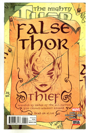 Mighty Thor Vol 2 4 High Grade (2016)