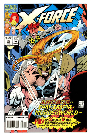 X-Force Vol 1 28 High Grade (1993)