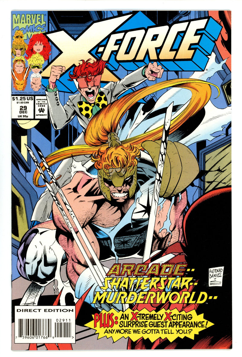 X-Force Vol 1 28 High Grade (1993) 