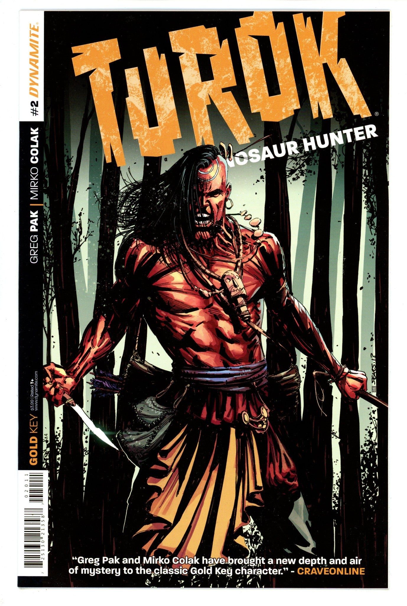 Turok: Dinosaur Hunter Vol 2 2 High Grade (2014) 