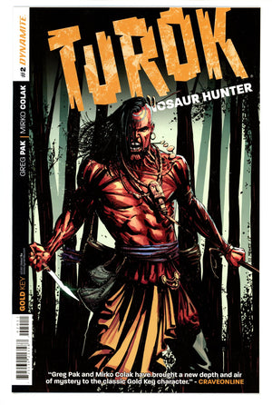 Turok: Dinosaur Hunter Vol 2 2 High Grade (2014)
