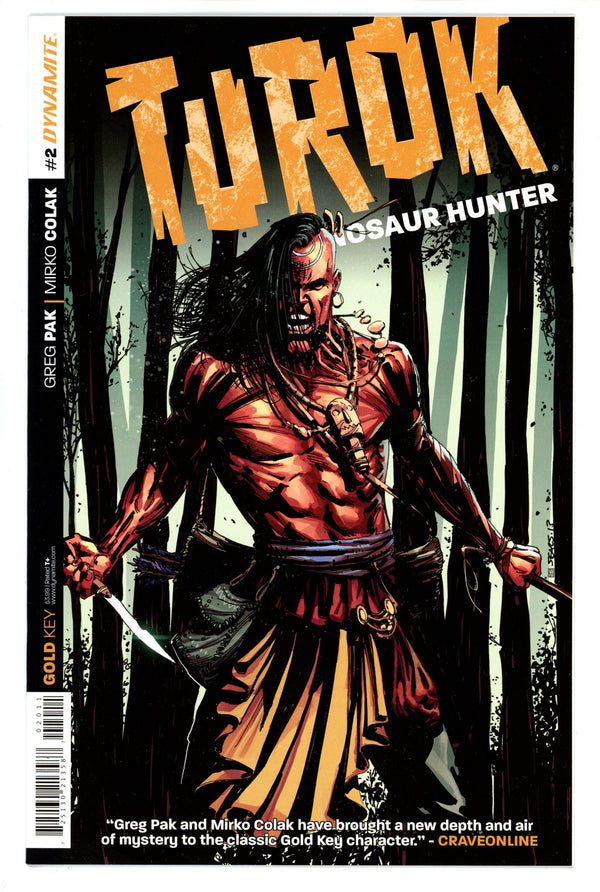 Turok: Dinosaur Hunter Vol 2 2 High Grade (2014)