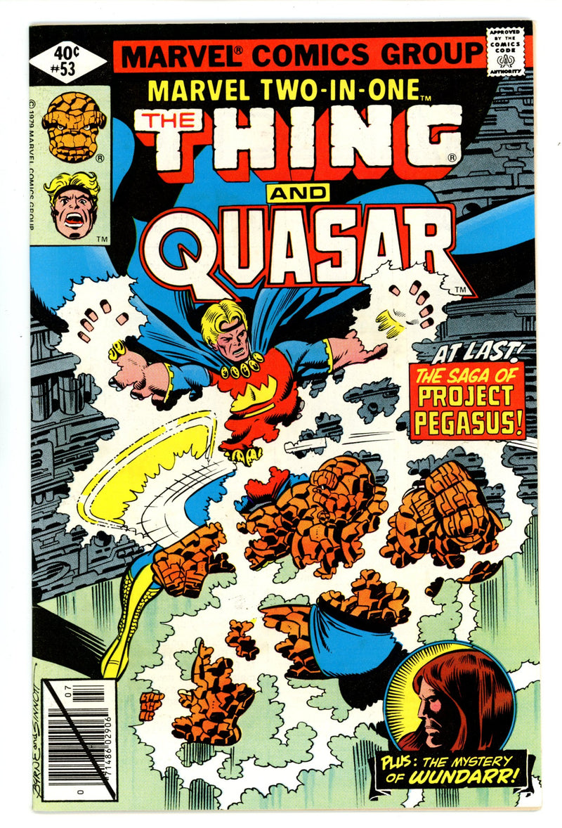 Marvel Two-in-One Vol 1 53 Mid Grade (1979) 