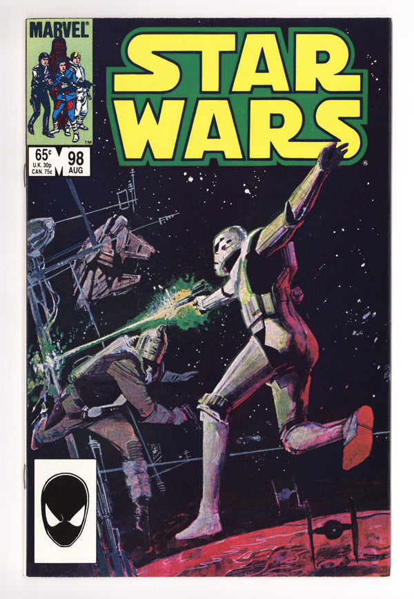 Star Wars Vol 1 98 VF/NM (9.0) (1985)