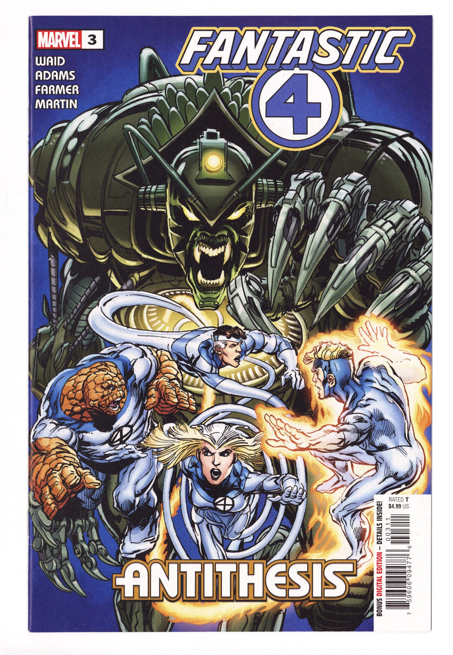 Fantastic Four: Antithesis 3 High Grade (2020) 
