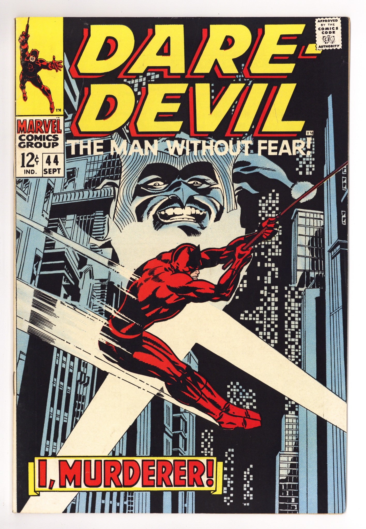 Daredevil Vol 1 44 FN/VF (7.0) (1968) 