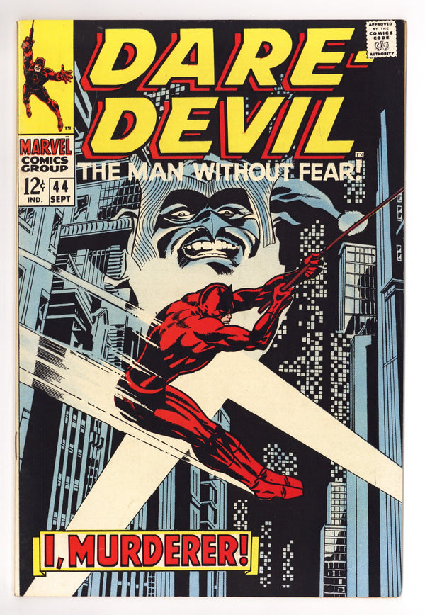 Daredevil Vol 1 44 FN/VF (7.0) (1968)