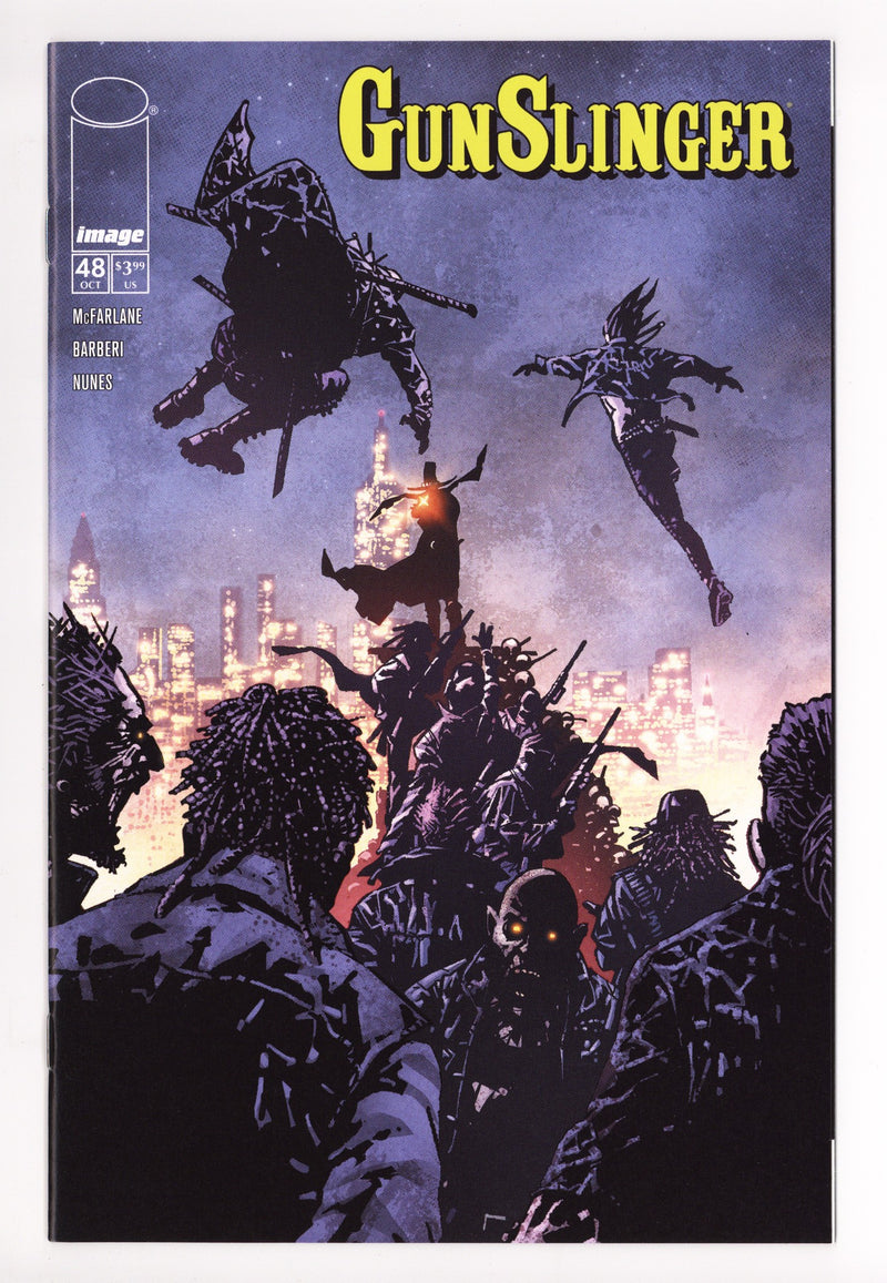 Gunslinger Spawn 48 Colak Variant (2025)