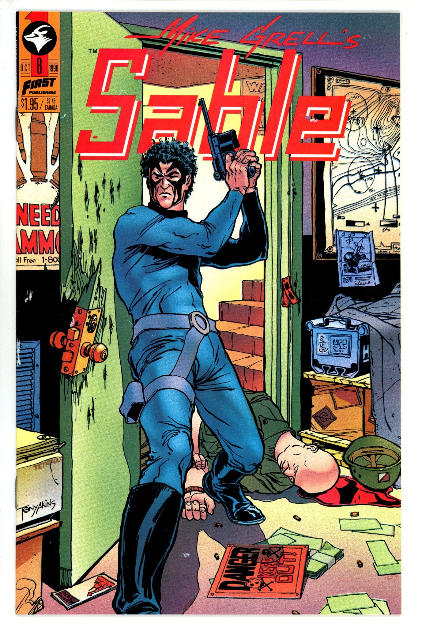 Mike Grell's Sable 8 (1990)