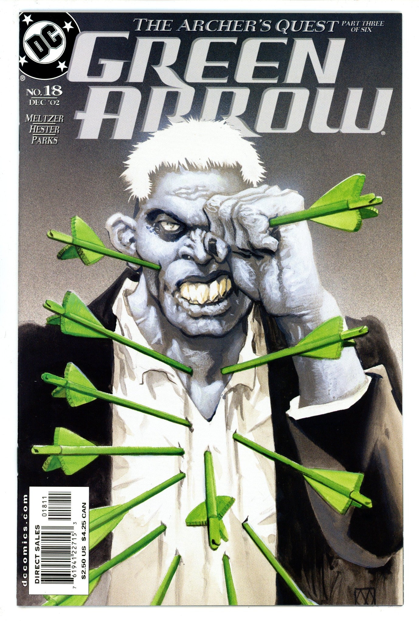 Green Arrow Vol 3 18 High Grade (2002) 
