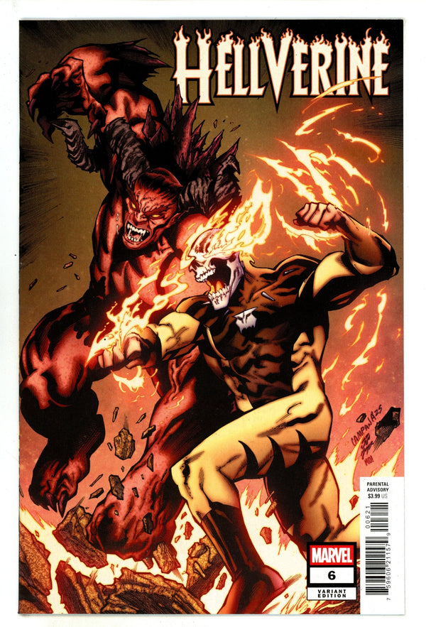 Hellverine Vol 2 6 Campana Variant (2025)