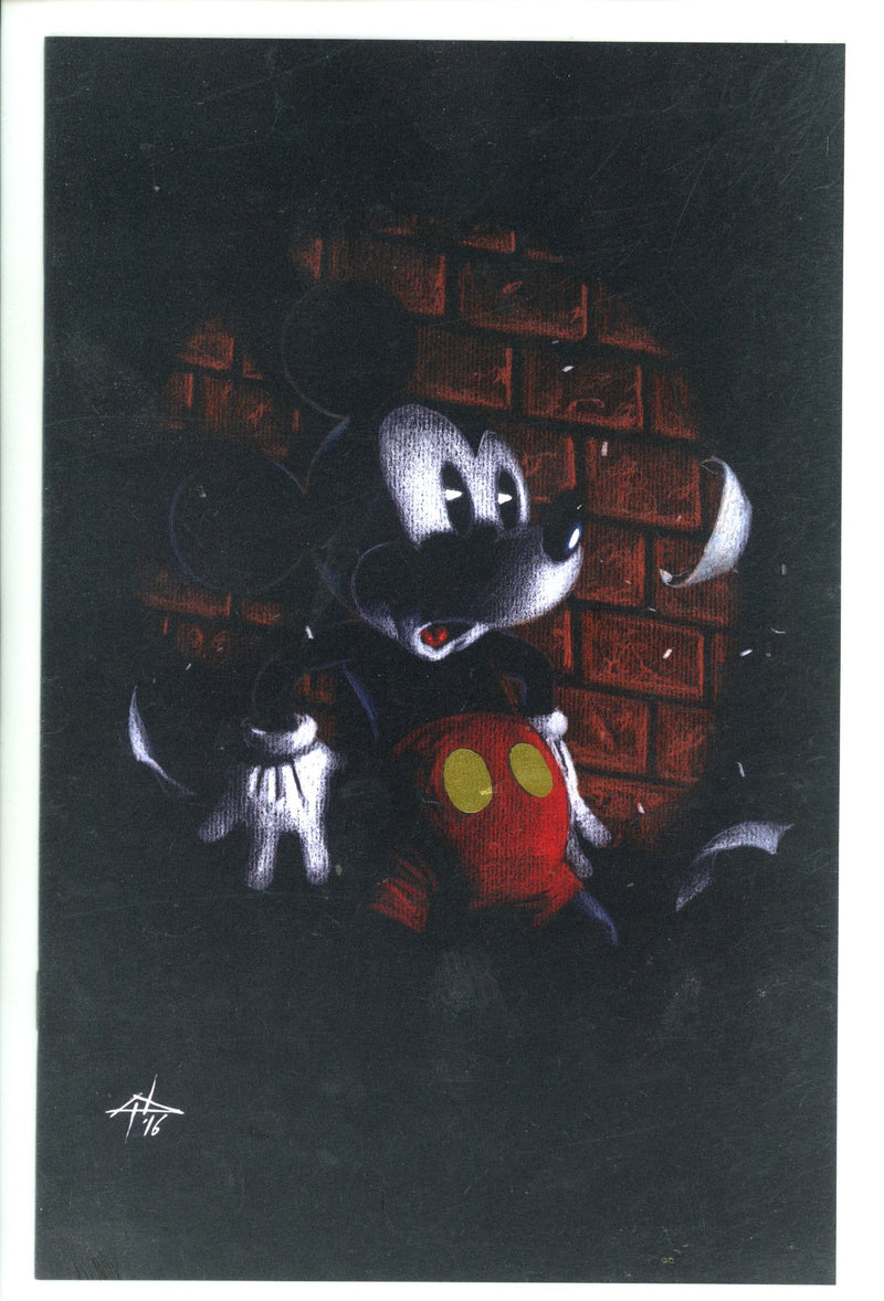 Disney Comics and Stories 13 / 755 NM (9.4) (2020) Dell'Otto Virgin Gold Foil Exclusive Variant 