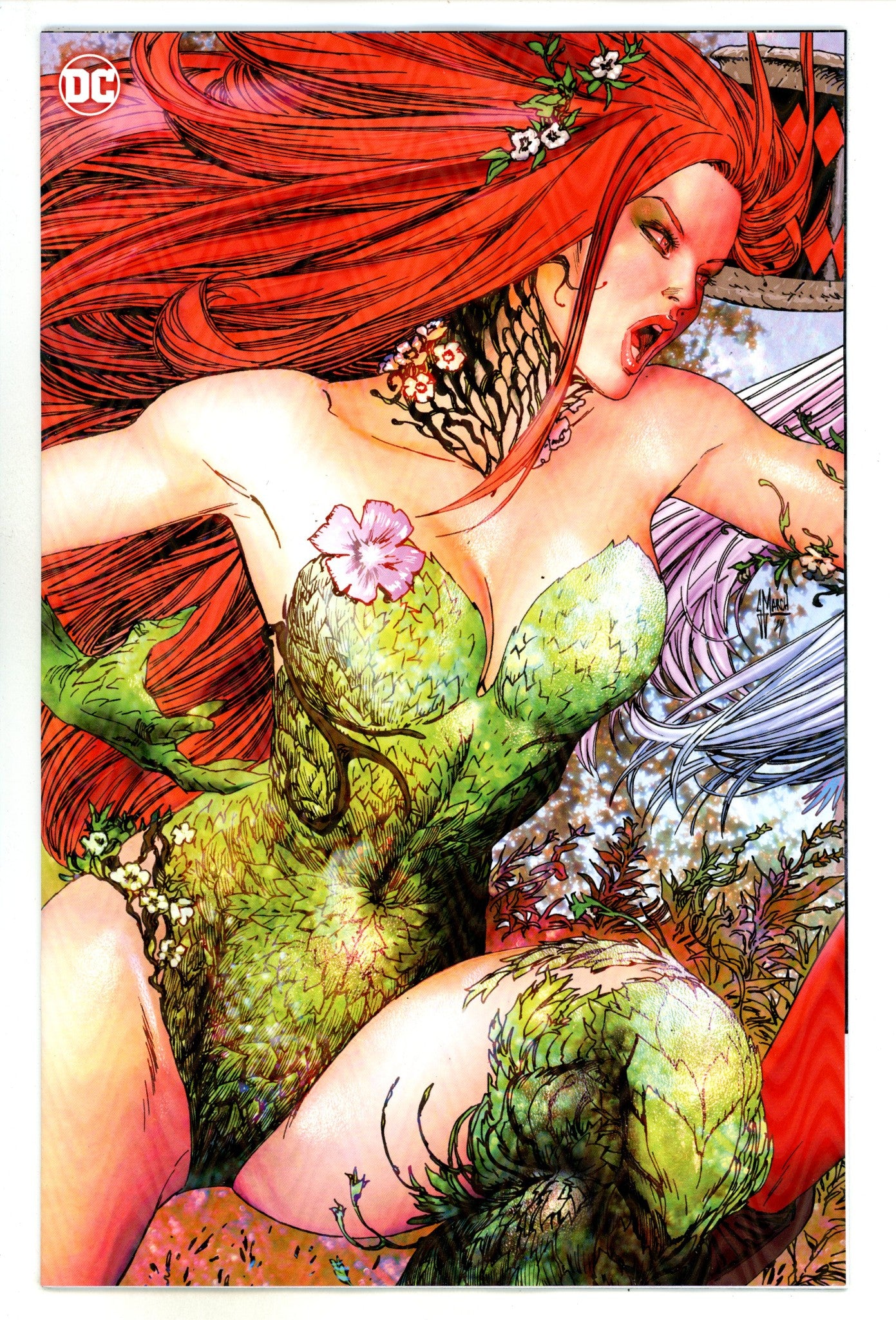 Gotham City Sirens Vol 2 1 March Prism Connecting Variant (2024)