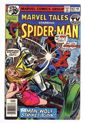 Marvel Tales Vol 2 102 Low Grade (1979) 