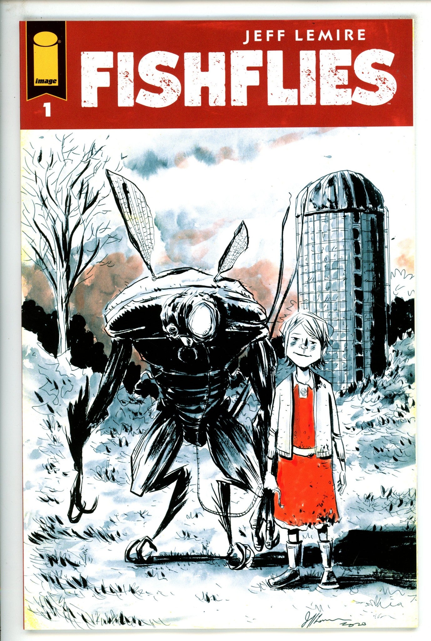 Fishflies 1 Lemire SDCC Variant (2023)