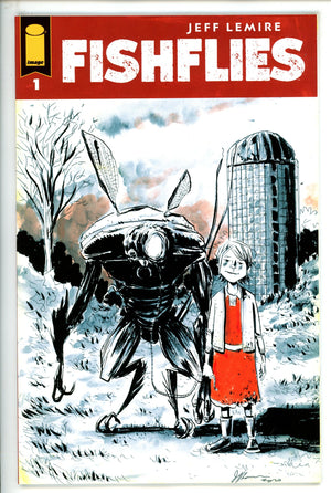 Fishflies 1 Lemire SDCC Variant (2023)