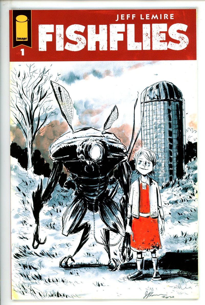 Fishflies 1 Lemire SDCC Variant (2023)