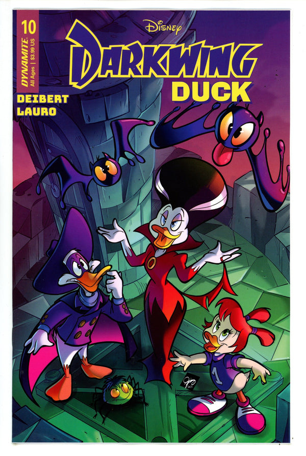 Darkwing Duck 10 Cangialosi Variant (2023)