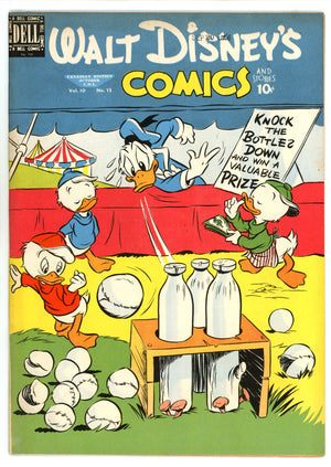 Walt Disney's Comics and Stories Vol 10 12 (120) VF (8.0) (1950) Canadian Edition 