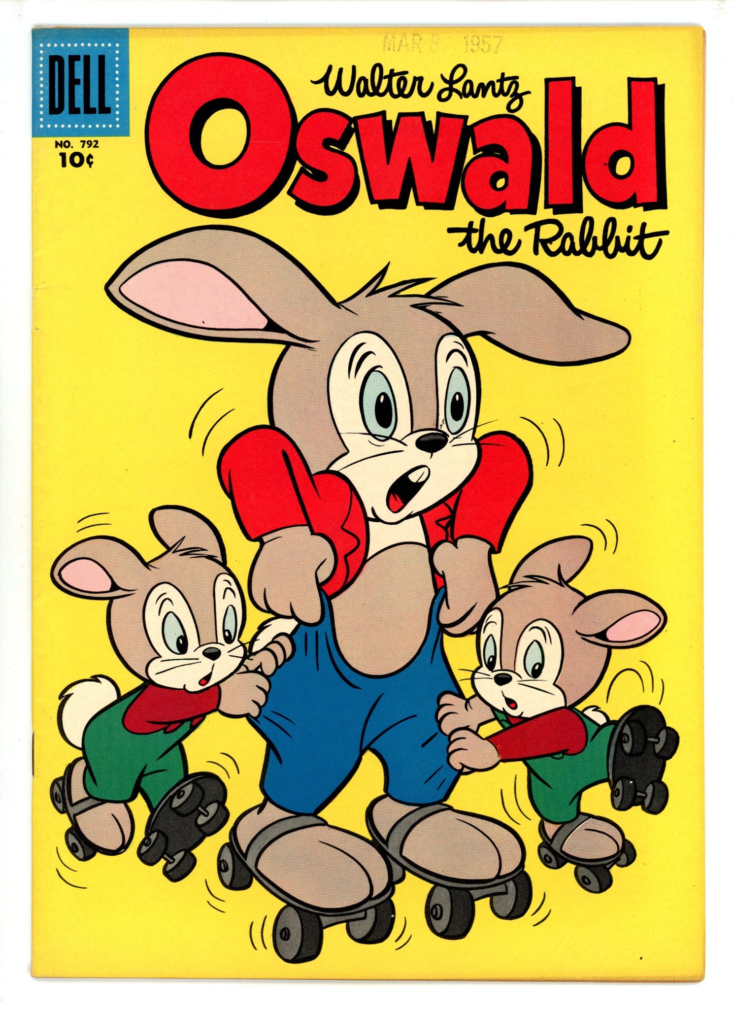 Four Color Vol 2 792 FN/VF (7.0) (1957) 