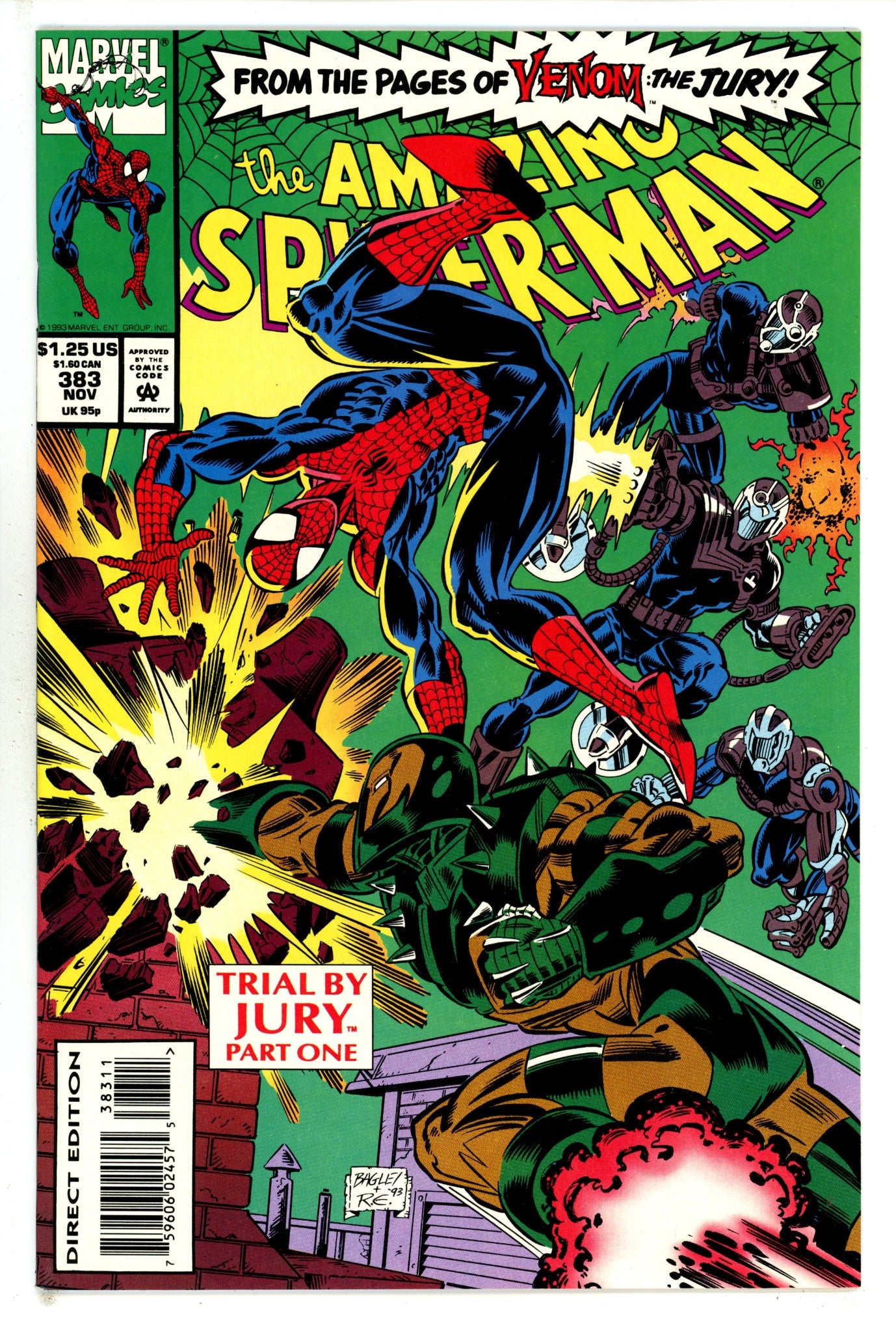 The Amazing Spider-Man Vol 1 383 (1993)