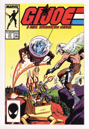 G.I. Joe, A Real American Hero 59 High Grade (1987)