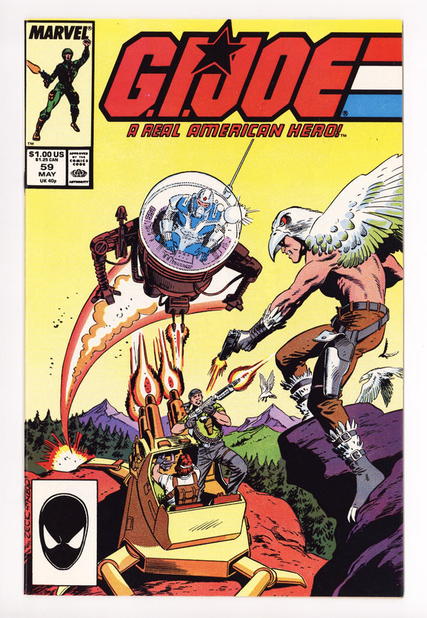 G.I. Joe, A Real American Hero 59 High Grade (1987)