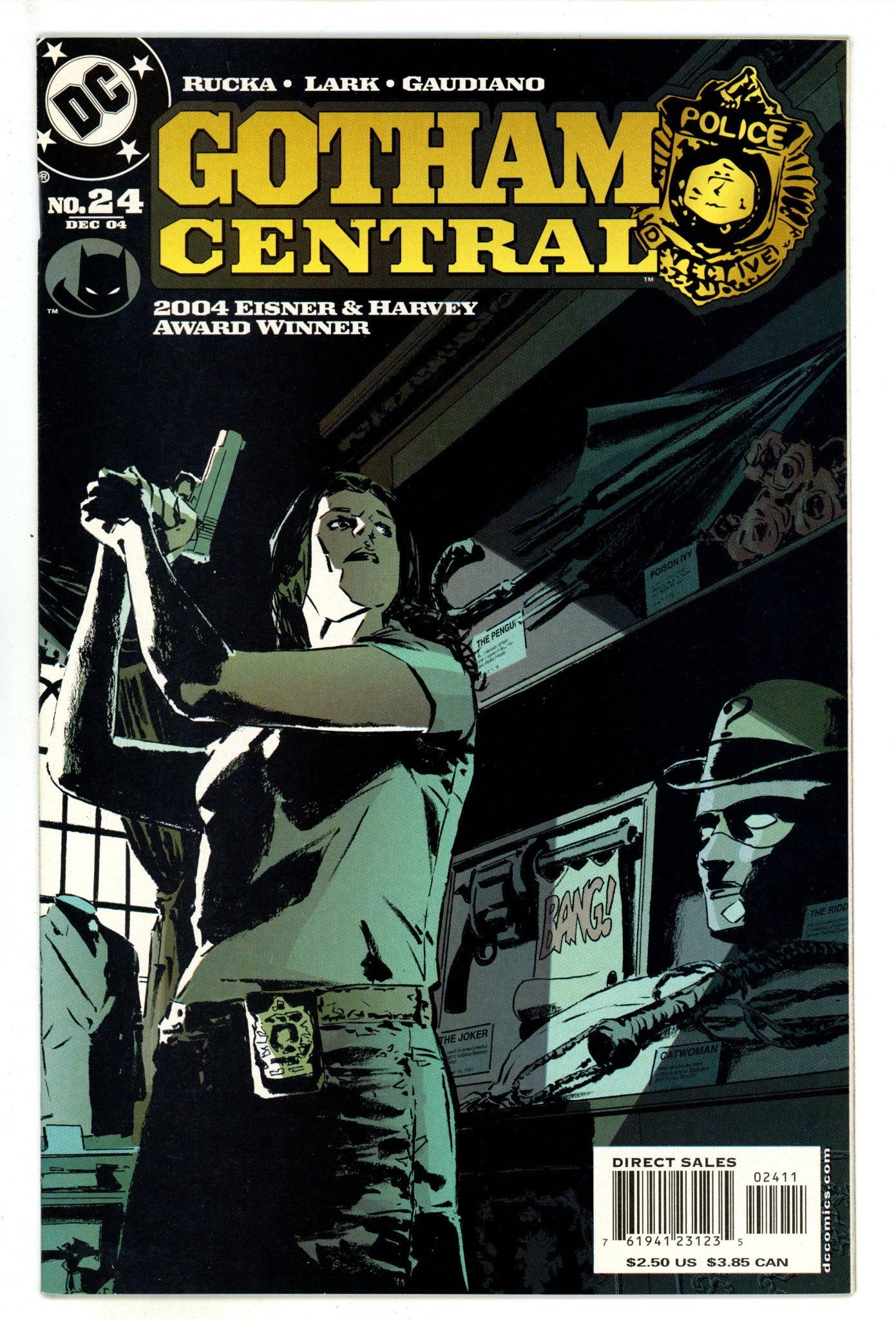 Gotham Central 24 High Grade (2004) 