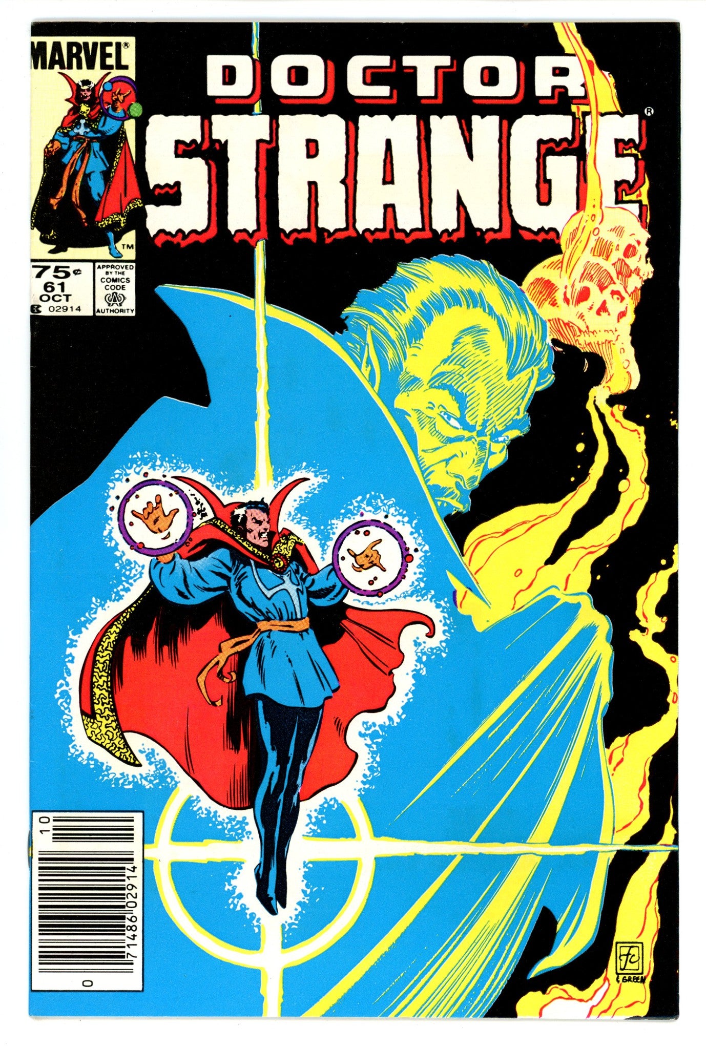 Doctor Strange Vol 2 61 VF (8.0) (1983) Canadian Price Variant 