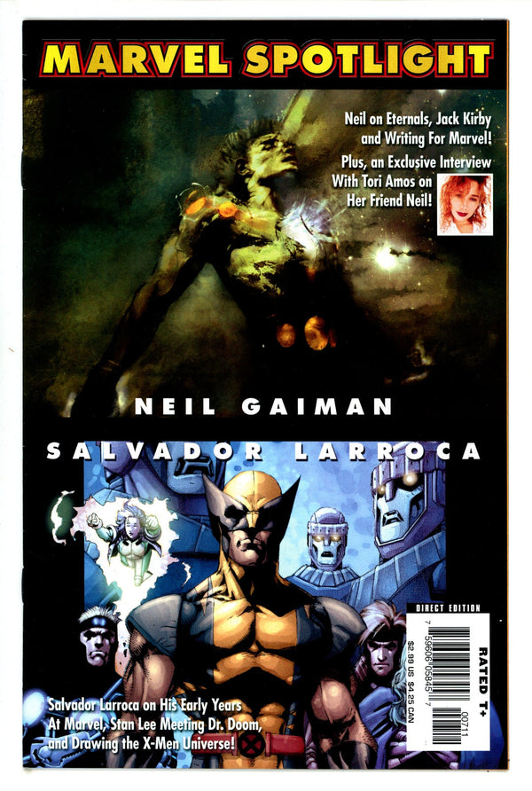 Marvel Spotlight: Neil Gaiman / Salvador Larroca [nn] High Grade (2006)