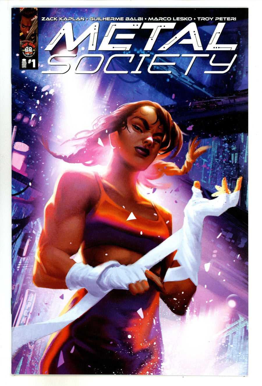 Metal Society  1  High Grade  (2022) Mahanni  Incentive Variant  