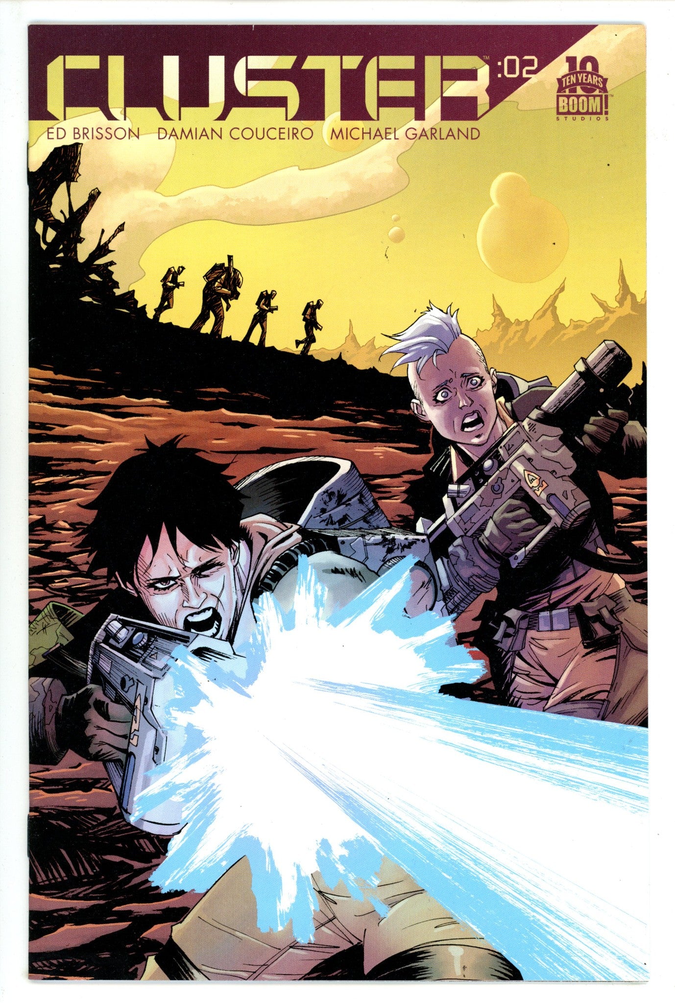 Cluster 2 High Grade (2015) 