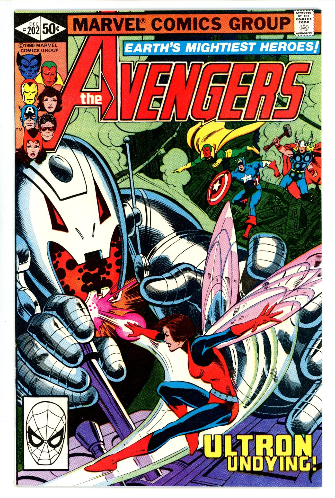 The Avengers Vol 1 202 (1980)