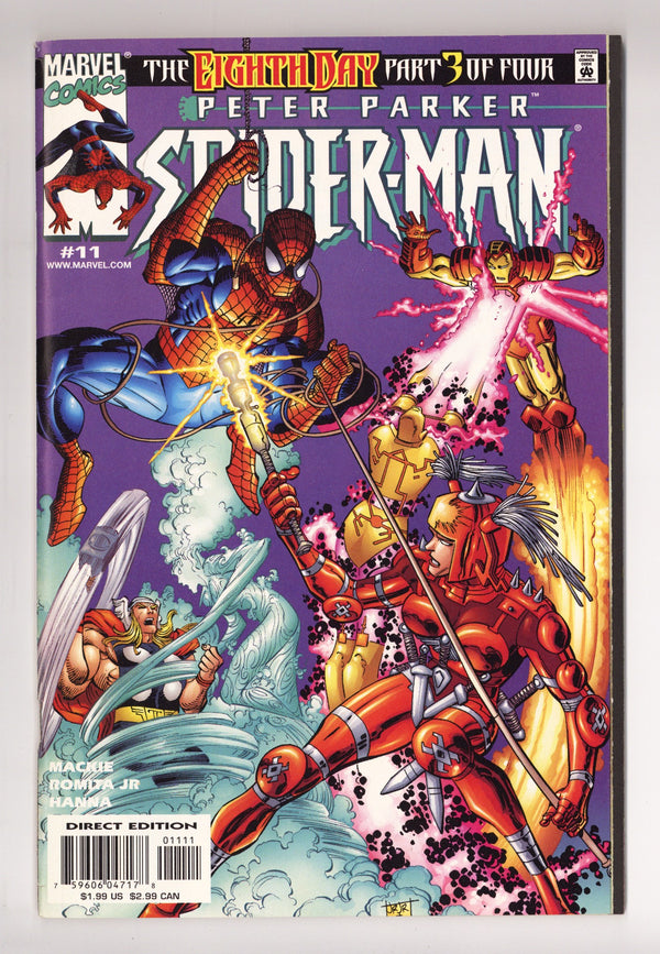Peter Parker: Spider-Man 11 High Grade (1999)