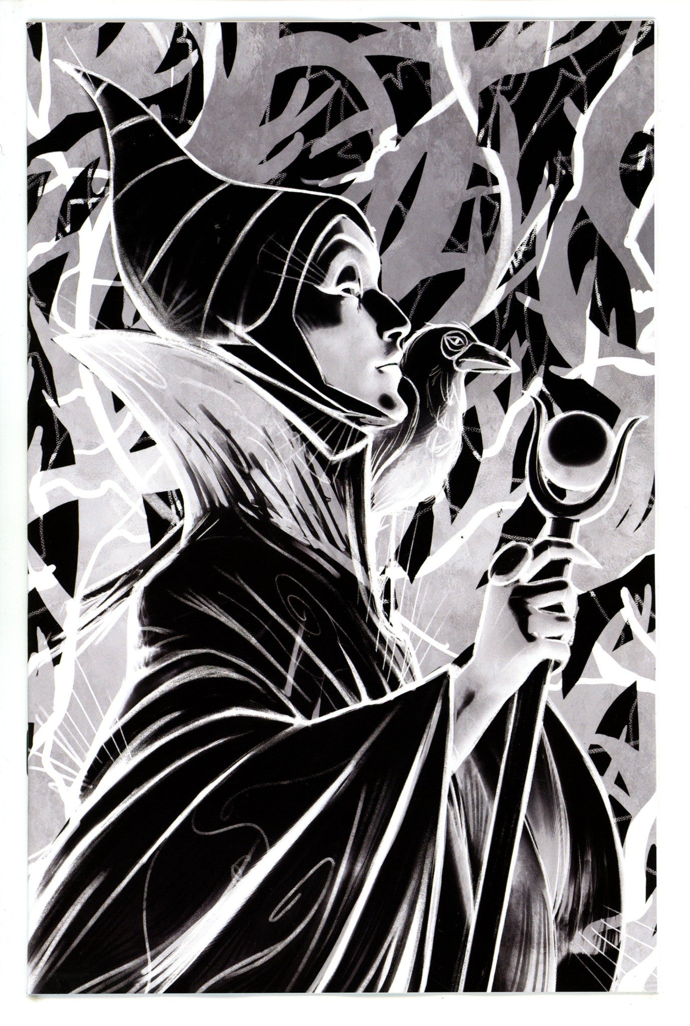 Disney Villains Maleficent 5 Puebla Virgin Incentive Variant (2023)