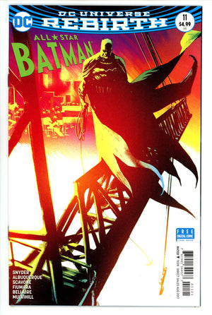 All Star Batman 11 Albuquerque Variant (2017)