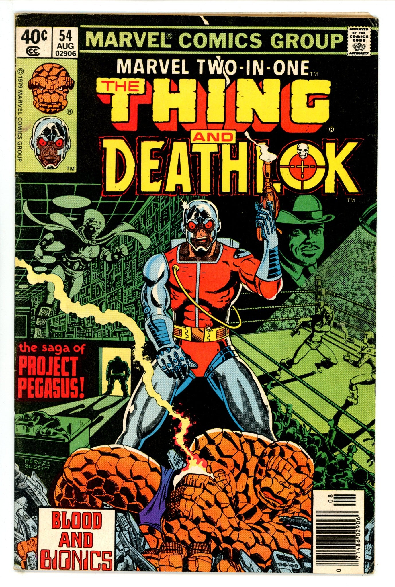 Marvel Two-in-One Vol 1 54 Newsstand VG+ (1979)