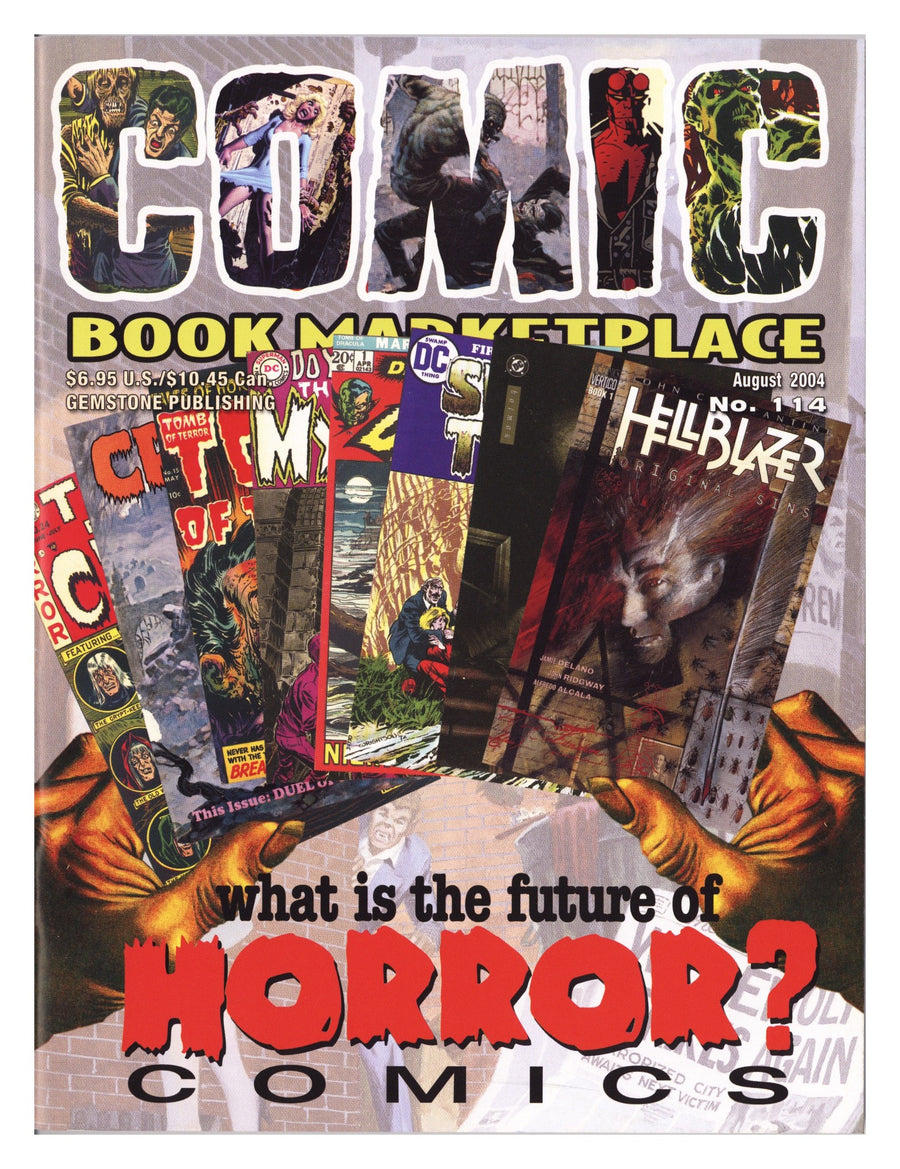 Comic Book Marketplace 114 VF+ (8.5) (2004) 