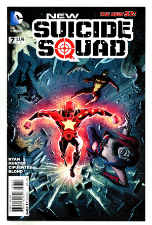 New Suicide Squad 7 High Grade (2015)